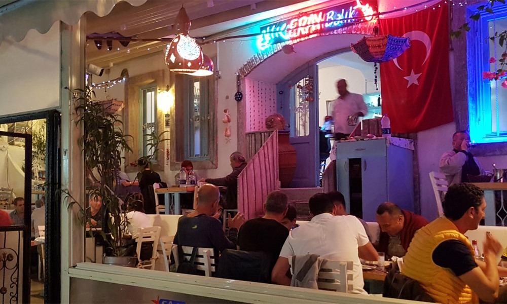 Eray Balık - Restaurant